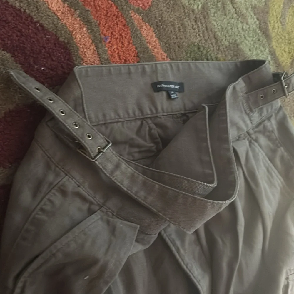 the Banana Republic Drill Trousers vintage 1983, sz16 - Picture 5 of 6